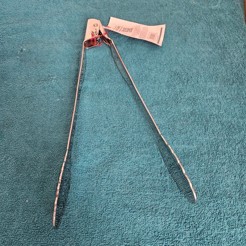 All-Clad locking tongs 12"